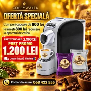 Aparat de cafea + Capsule