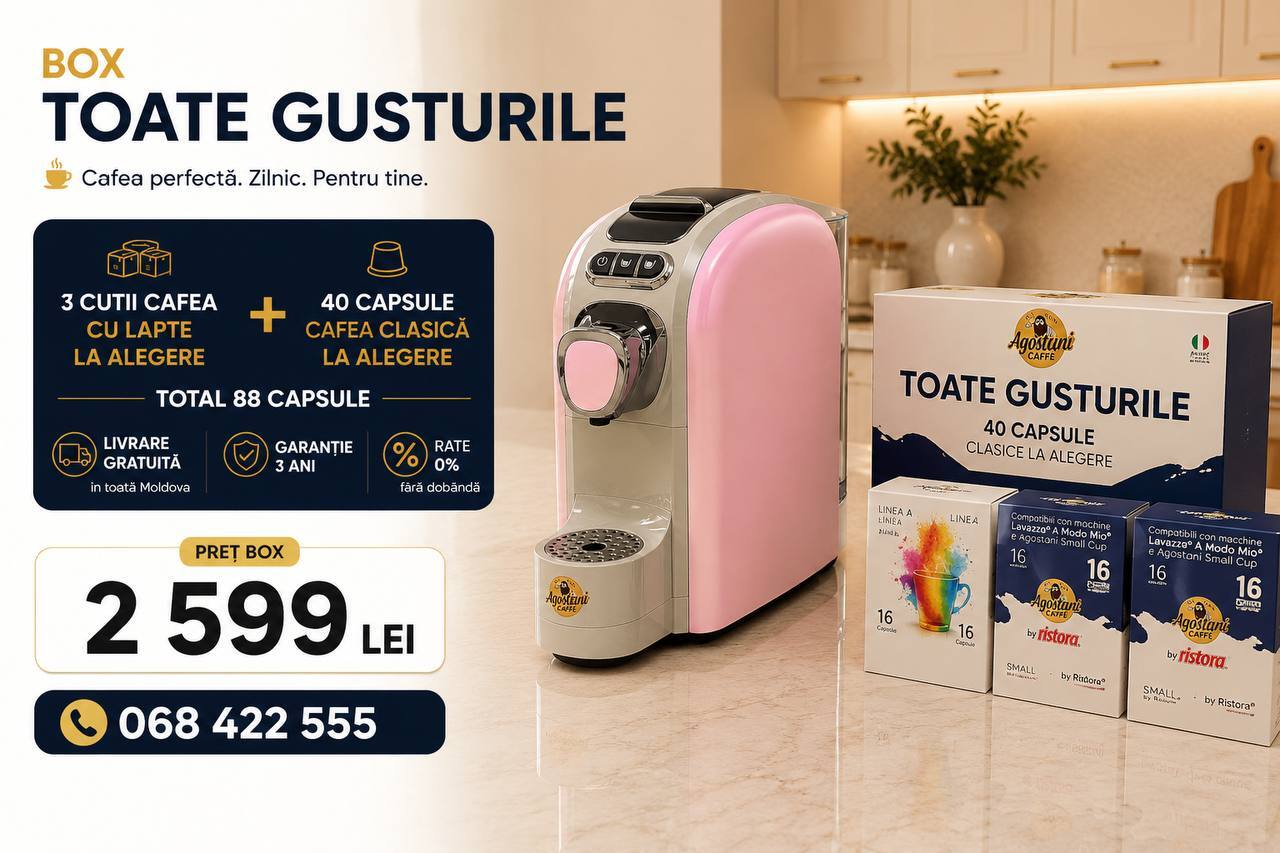 BOX „TOATE GUSTURILE"